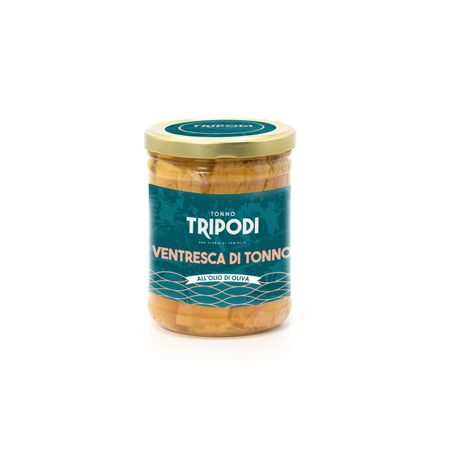 Ventresca di Tonno – Tonno Tripodi 200g