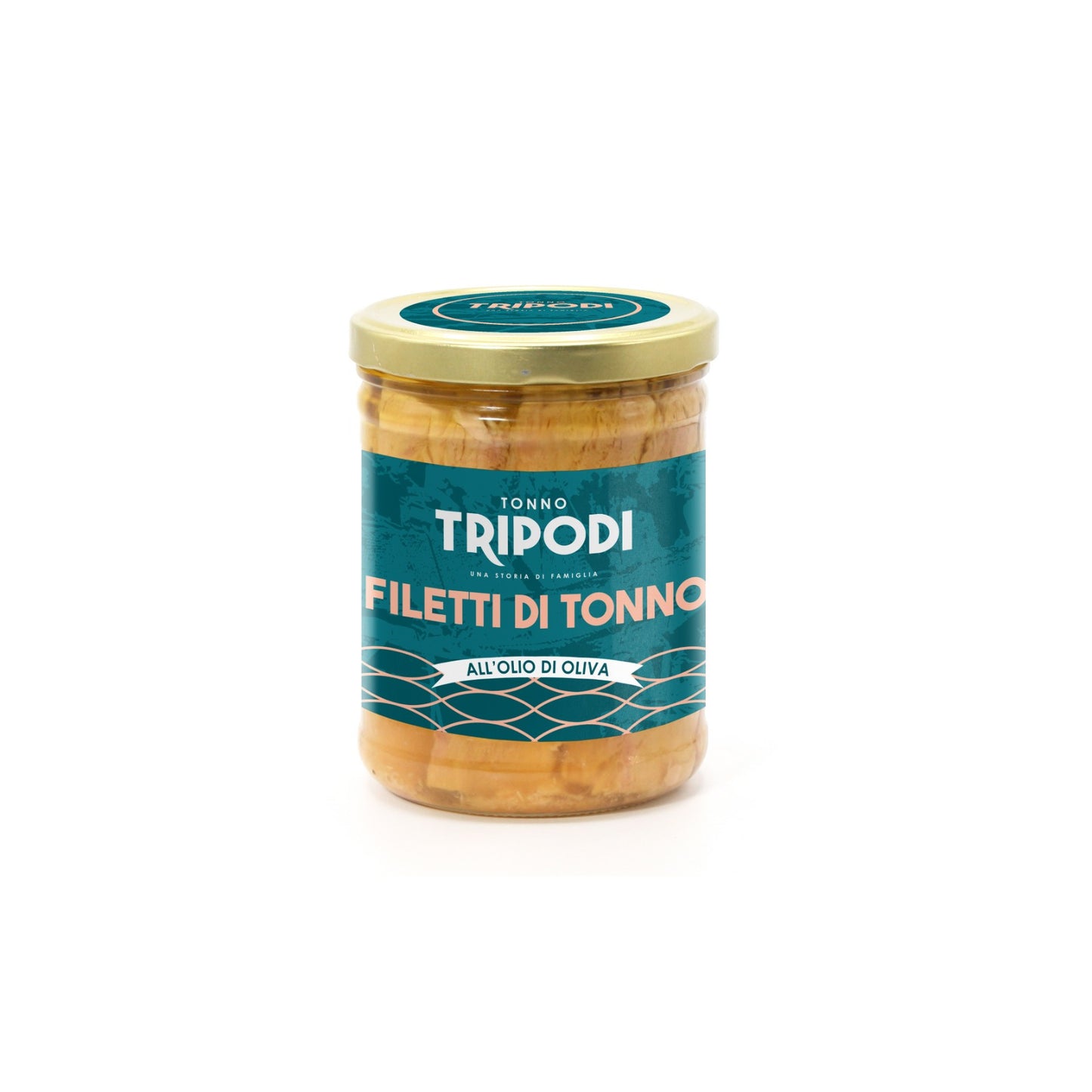 Filetti di Tonno in Olio d’Oliva 200g